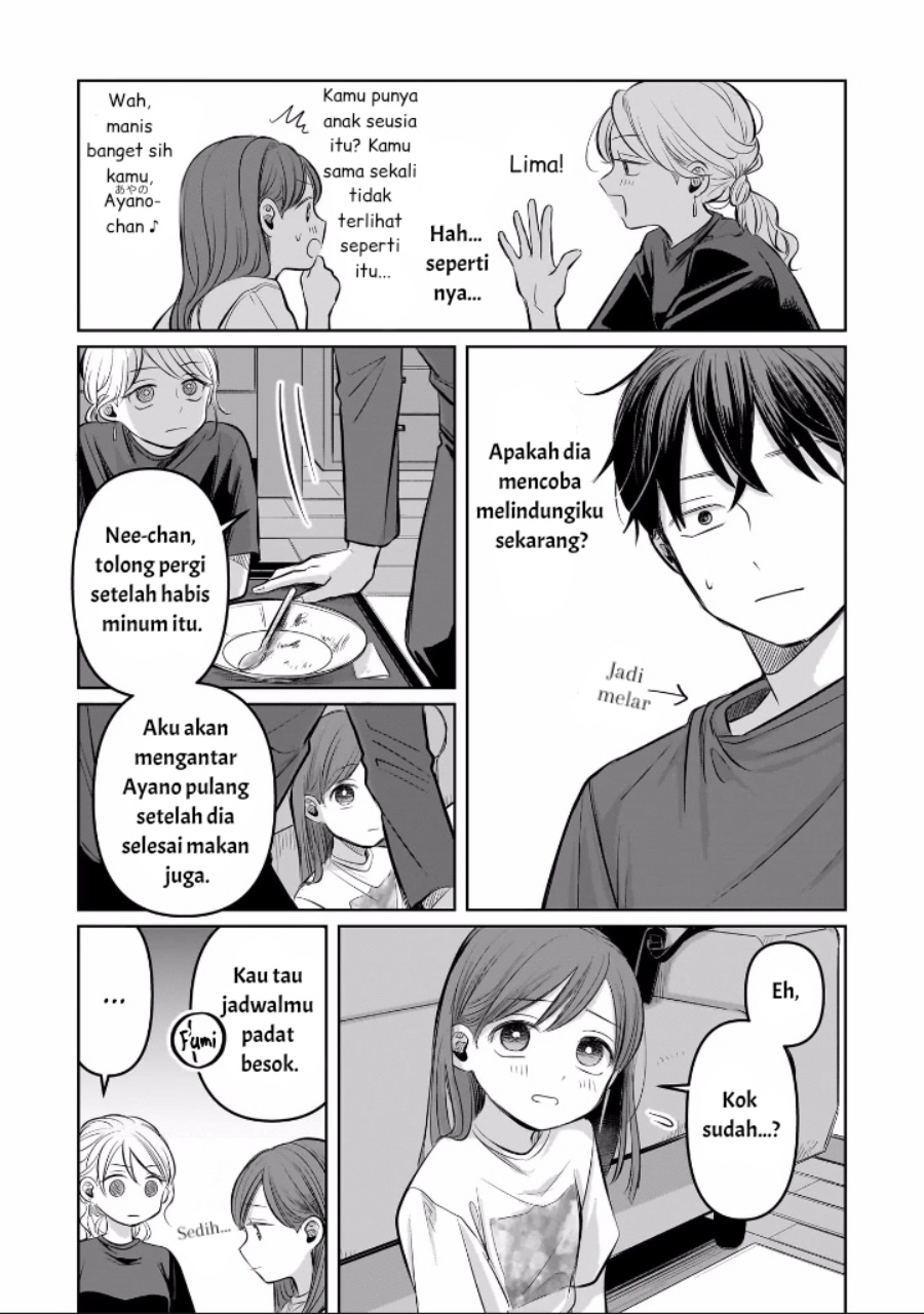 Koibumi to 13-sai no Joyuu Chapter 08 page 30