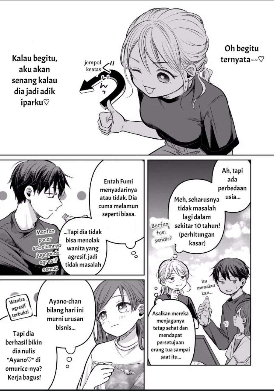 Koibumi to 13-sai no Joyuu Chapter 08 page 38