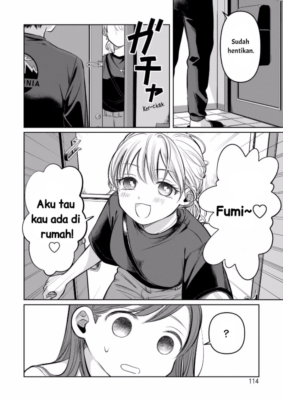 Koibumi to 13-sai no Joyuu Chapter 08 page 4