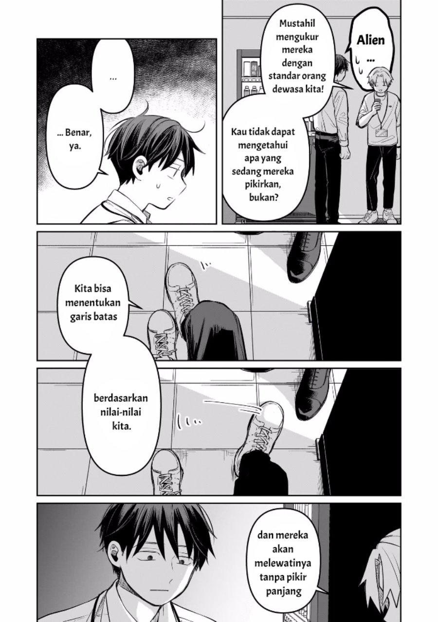 Koibumi to 13-sai no Joyuu Chapter 09 page 20