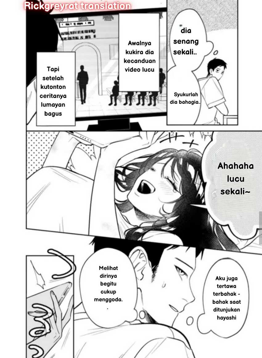 Koko Jidai ni Gomandatta Jou sama to no Dousei Seikatsu wa Igaito Igokochi ga Warukunai Chapter 17 page 20