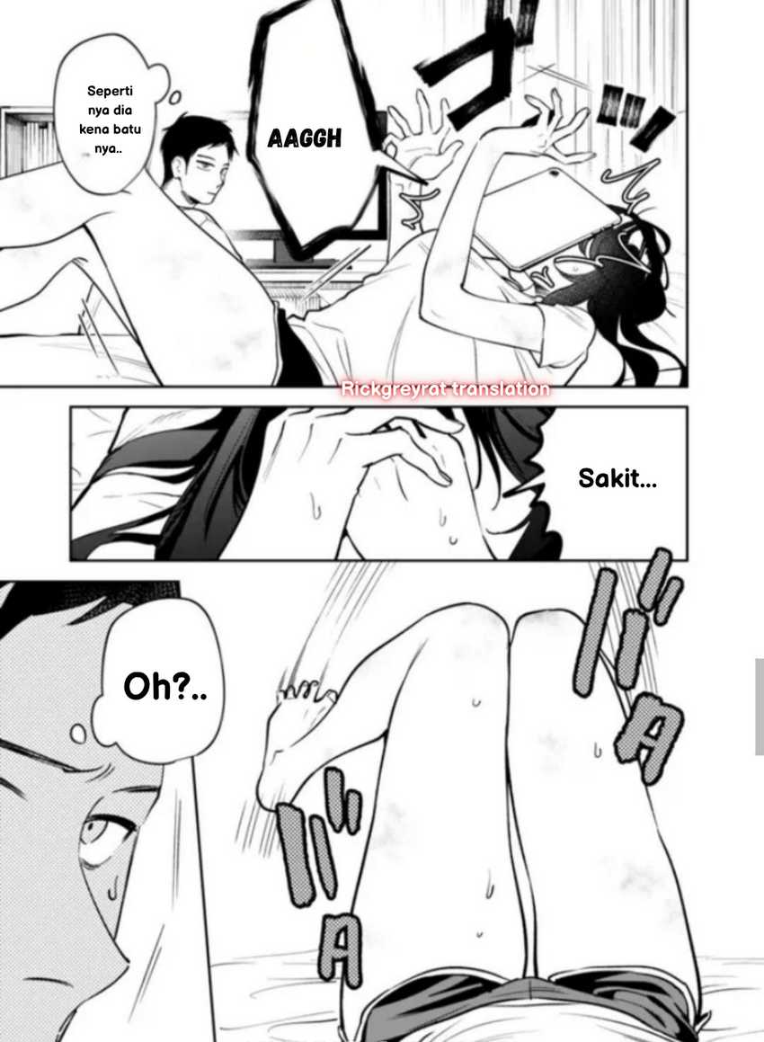 Koko Jidai ni Gomandatta Jou sama to no Dousei Seikatsu wa Igaito Igokochi ga Warukunai Chapter 17 page 22