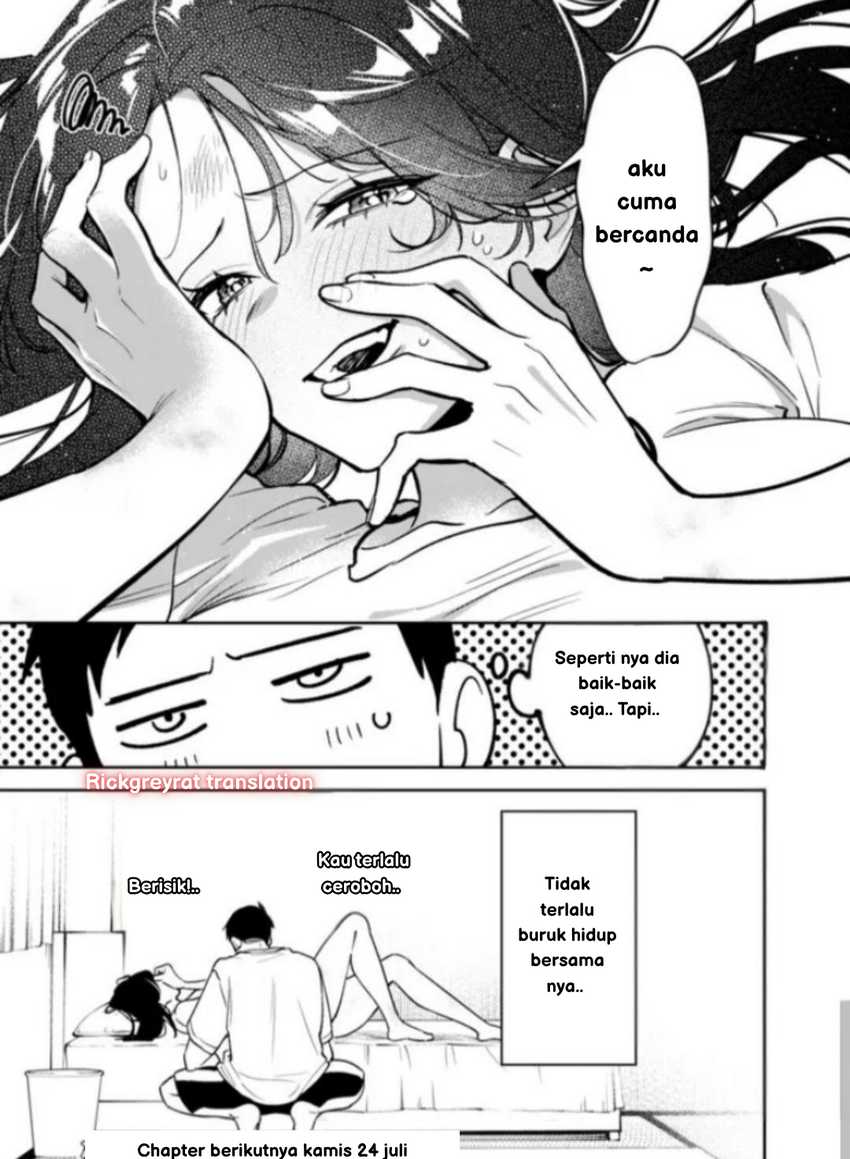 Koko Jidai ni Gomandatta Jou sama to no Dousei Seikatsu wa Igaito Igokochi ga Warukunai Chapter 17 page 30