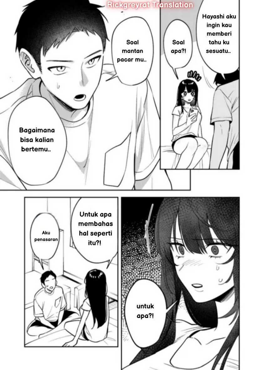 Koko Jidai ni Gomandatta Jou sama to no Dousei Seikatsu wa Igaito Igokochi ga Warukunai Chapter 18 page 22