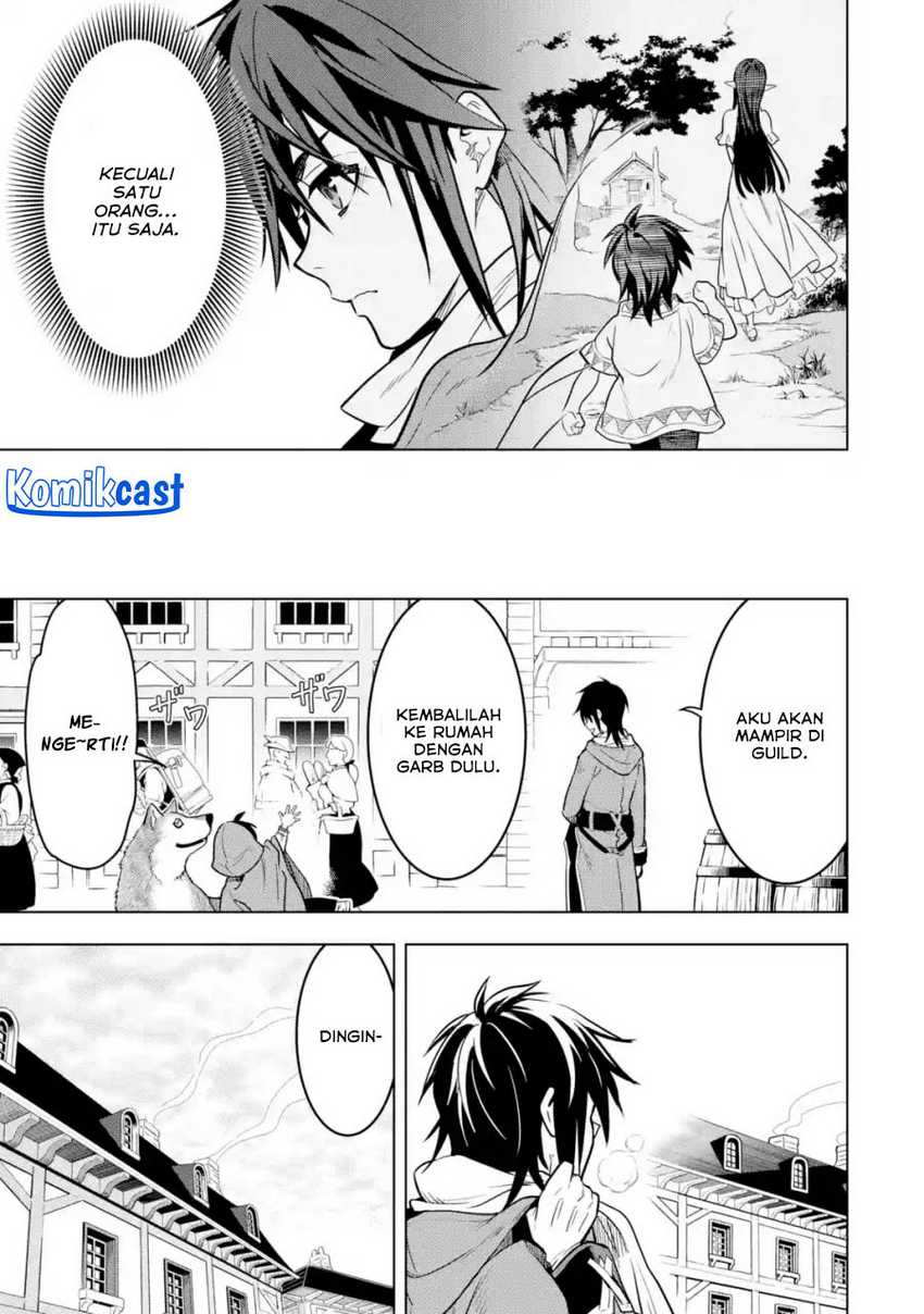 Baca Komik Koko wa Ore ni Makasete Saki ni Ike to Itte kara 10 Nen ga Tattara Densetsu ni Natteita Chapter 32.5 halaman 11