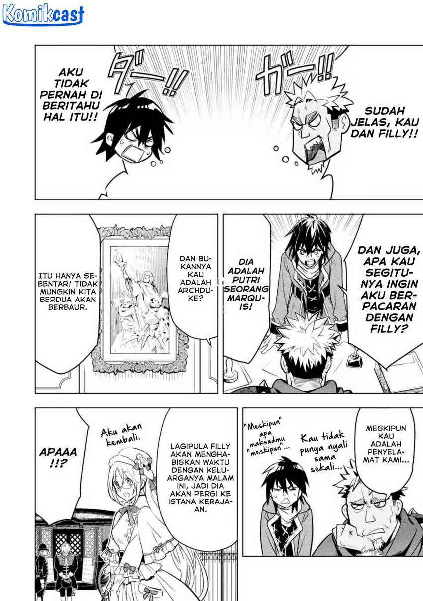 Baca Komik Koko wa Ore ni Makasete Saki ni Ike to Itte kara 10 Nen ga Tattara Densetsu ni Natteita Chapter 32.5 halaman 14