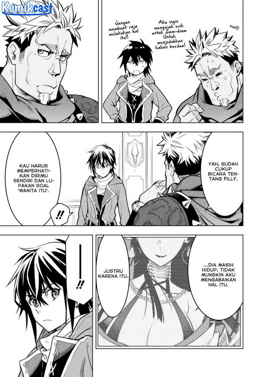 Baca Komik Koko wa Ore ni Makasete Saki ni Ike to Itte kara 10 Nen ga Tattara Densetsu ni Natteita Chapter 32.5 halaman 15