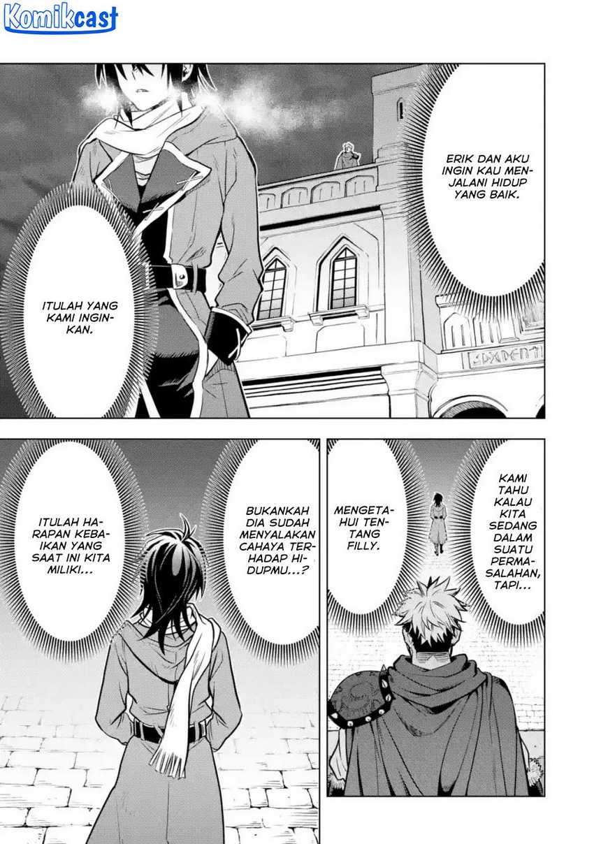 Baca Komik Koko wa Ore ni Makasete Saki ni Ike to Itte kara 10 Nen ga Tattara Densetsu ni Natteita Chapter 32.5 halaman 17