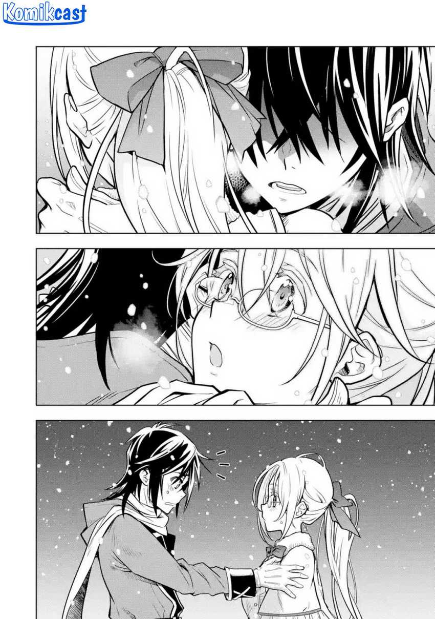 Baca Komik Koko wa Ore ni Makasete Saki ni Ike to Itte kara 10 Nen ga Tattara Densetsu ni Natteita Chapter 32.5 halaman 35