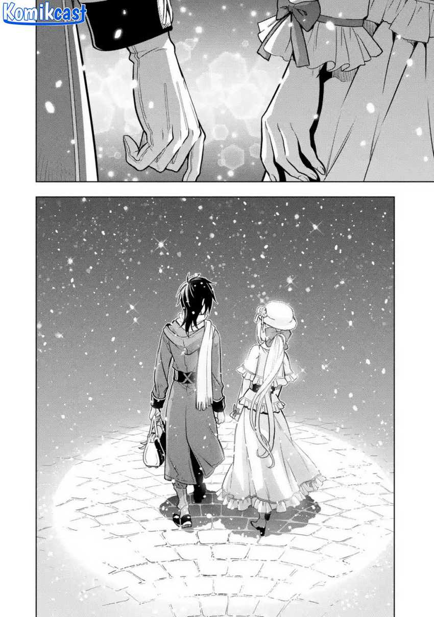 Baca Komik Koko wa Ore ni Makasete Saki ni Ike to Itte kara 10 Nen ga Tattara Densetsu ni Natteita Chapter 32.5 halaman 37