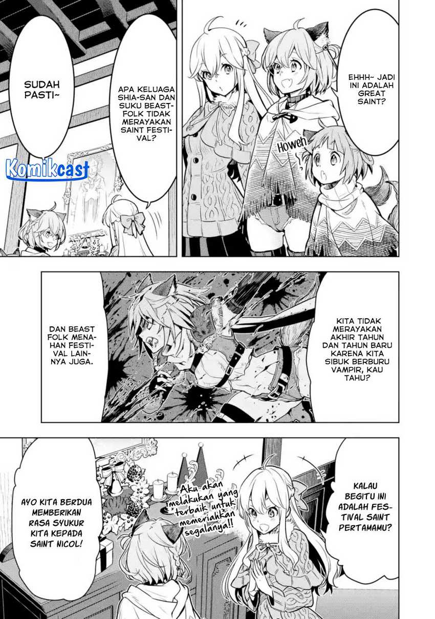 Baca Komik Koko wa Ore ni Makasete Saki ni Ike to Itte kara 10 Nen ga Tattara Densetsu ni Natteita Chapter 32.5 halaman 5