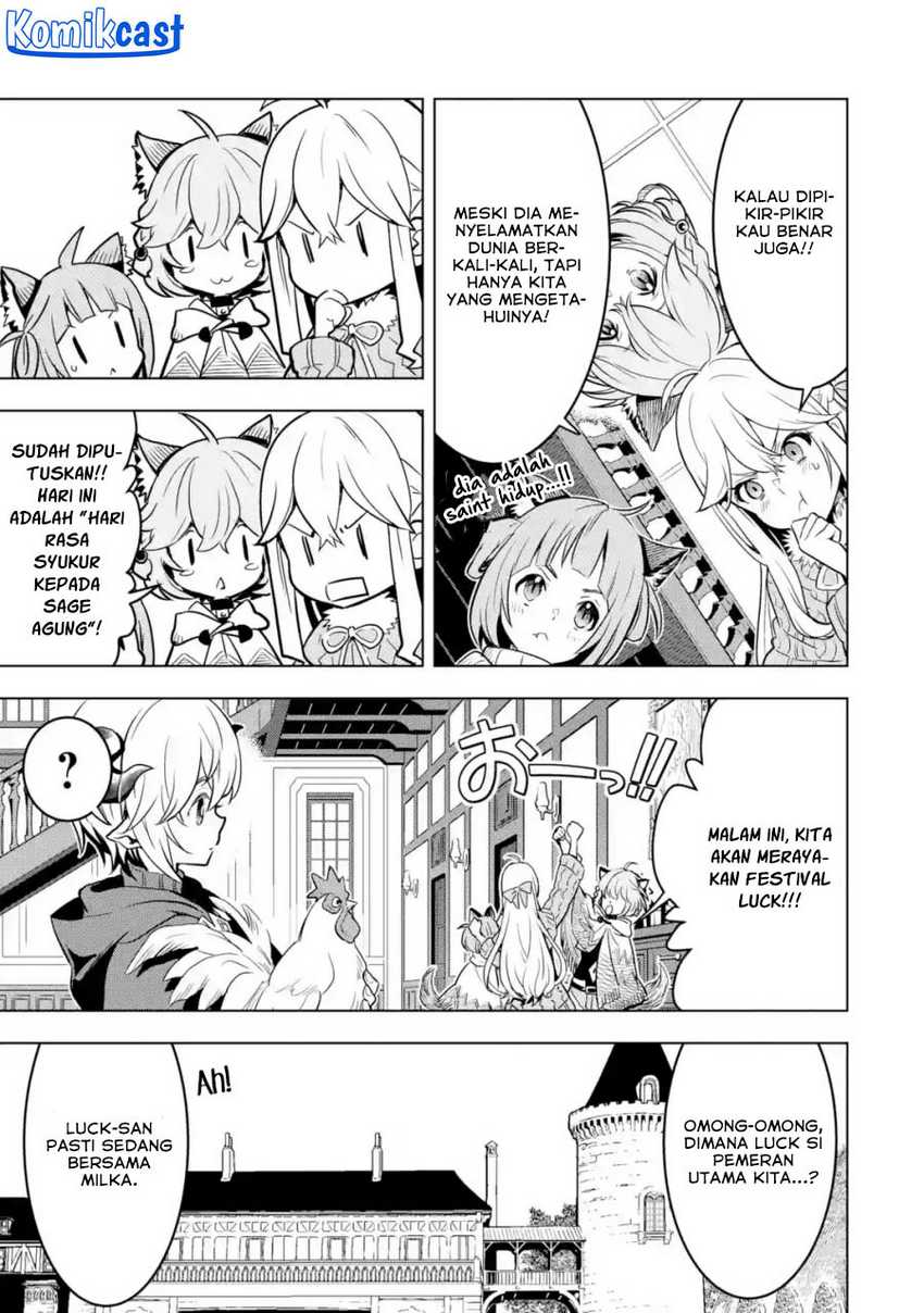 Baca Komik Koko wa Ore ni Makasete Saki ni Ike to Itte kara 10 Nen ga Tattara Densetsu ni Natteita Chapter 32.5 halaman 7