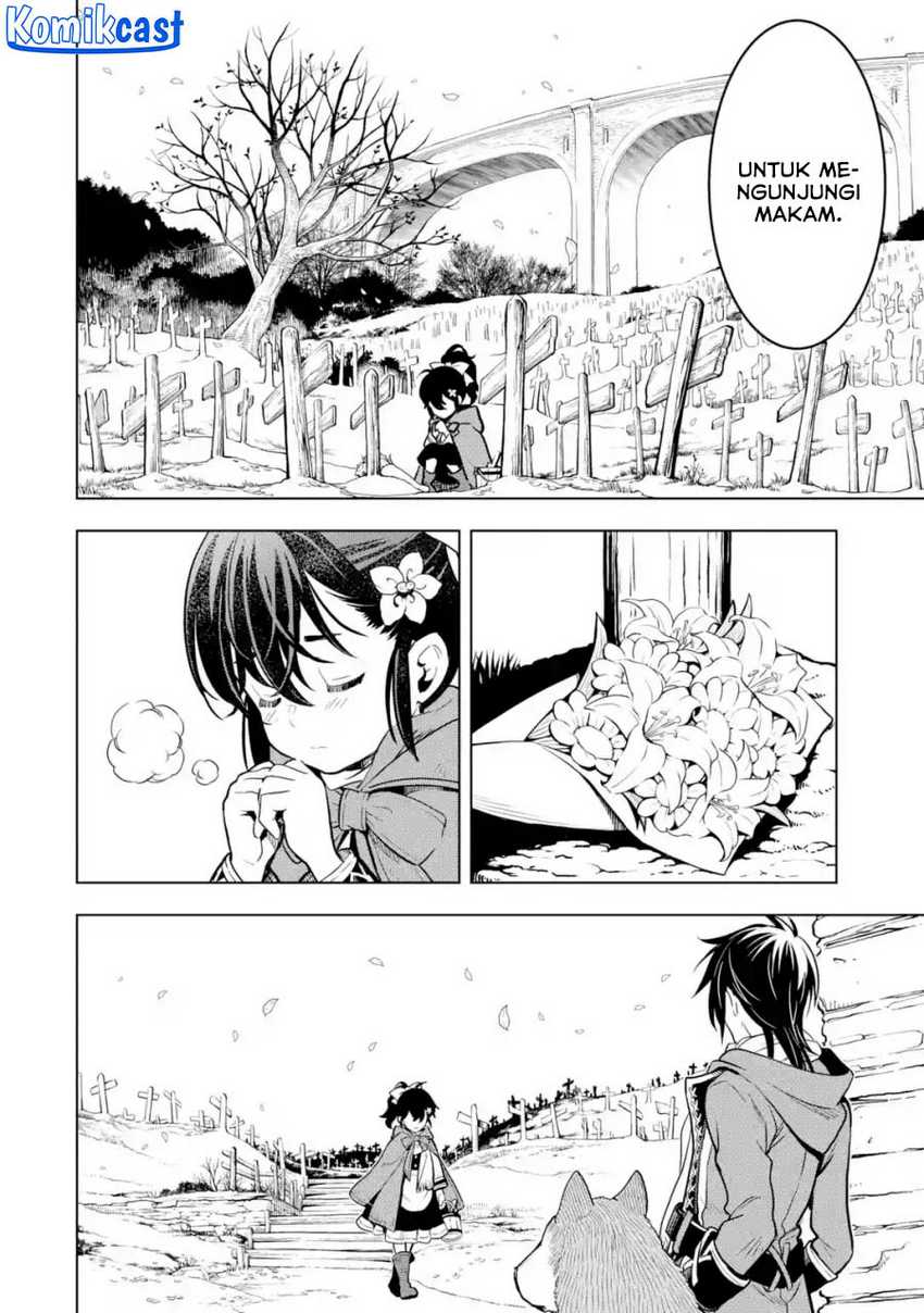 Baca Komik Koko wa Ore ni Makasete Saki ni Ike to Itte kara 10 Nen ga Tattara Densetsu ni Natteita Chapter 32.5 halaman 8
