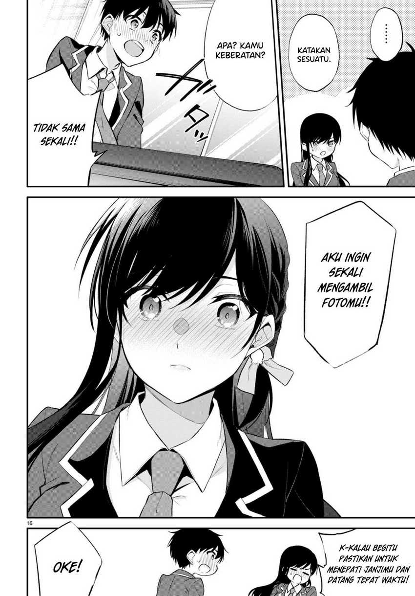 Baca Komik Konsei wa Goen ga Arimasu you ni! Chapter 06 halaman 17