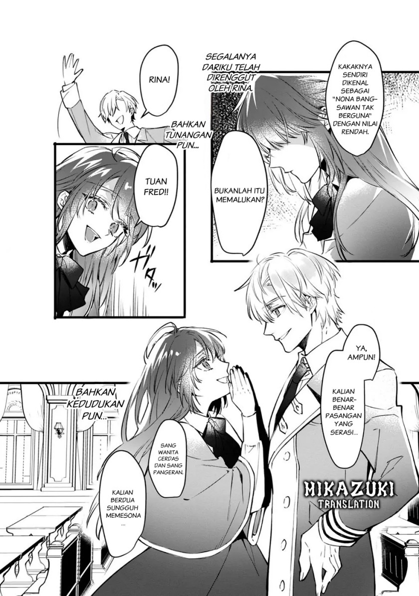Konyaku Haki Sareta Kaedama Reijou, Hatsukoi no Toshiue Ouji ni Dekiai Sareru Chapter 01