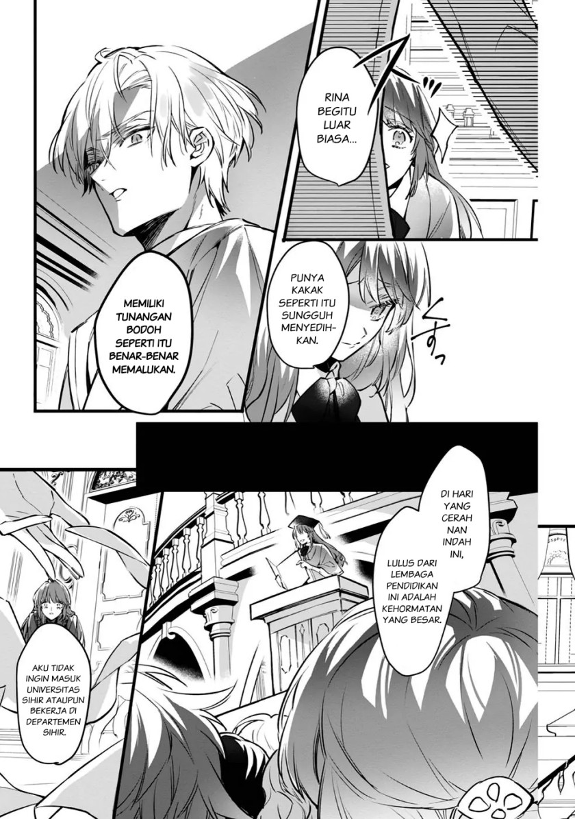 Konyaku Haki Sareta Kaedama Reijou, Hatsukoi no Toshiue Ouji ni Dekiai Sareru Chapter 01