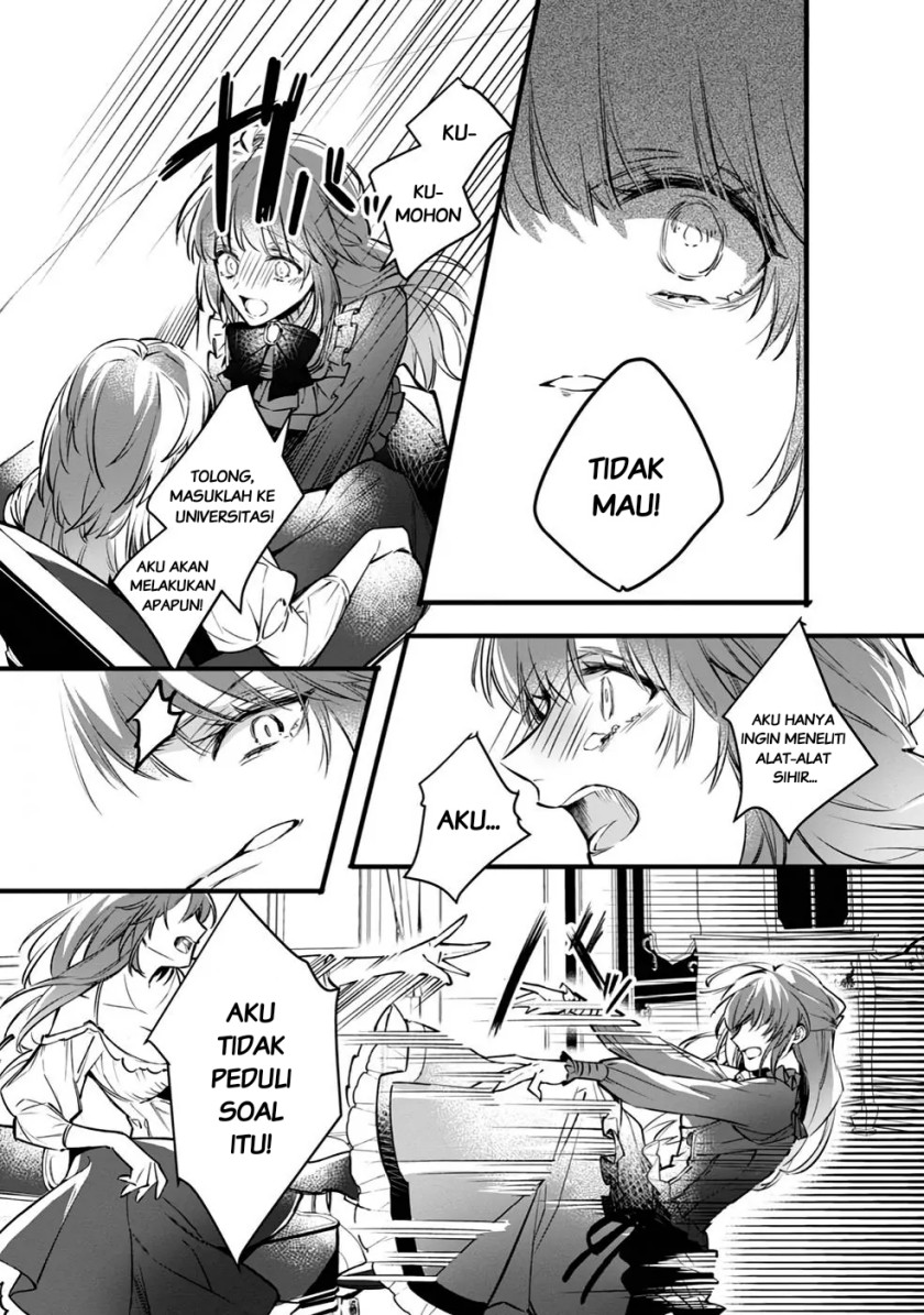 Konyaku Haki Sareta Kaedama Reijou, Hatsukoi no Toshiue Ouji ni Dekiai Sareru Chapter 01