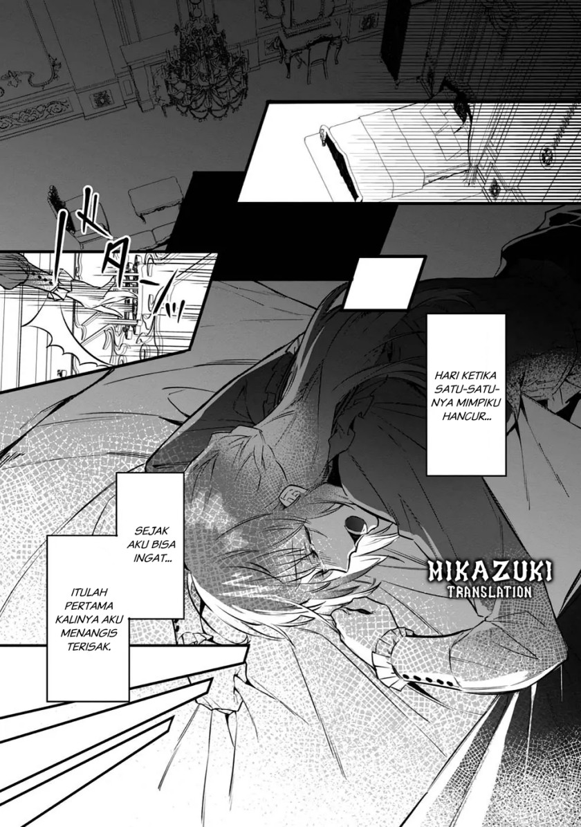 Konyaku Haki Sareta Kaedama Reijou, Hatsukoi no Toshiue Ouji ni Dekiai Sareru Chapter 01
