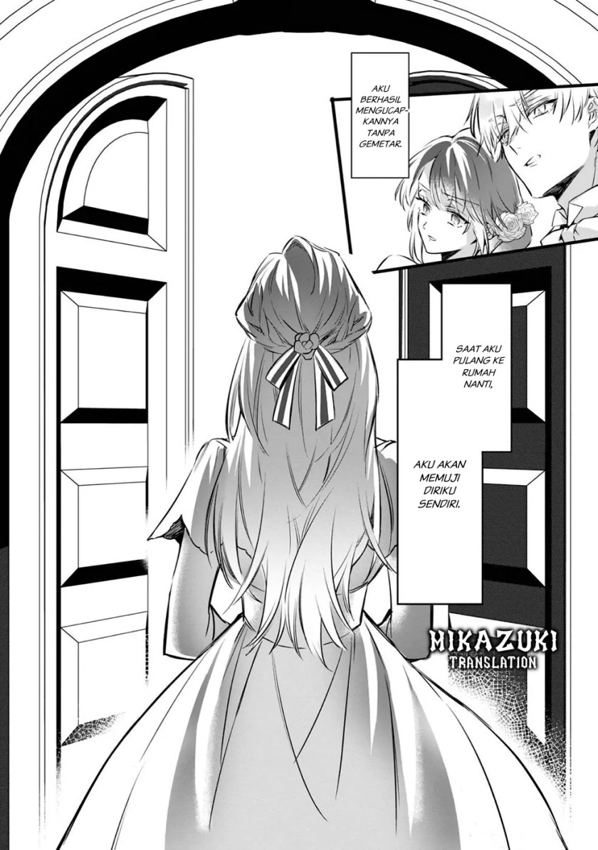 Konyaku Haki Sareta Kaedama Reijou, Hatsukoi no Toshiue Ouji ni Dekiai Sareru Chapter 01