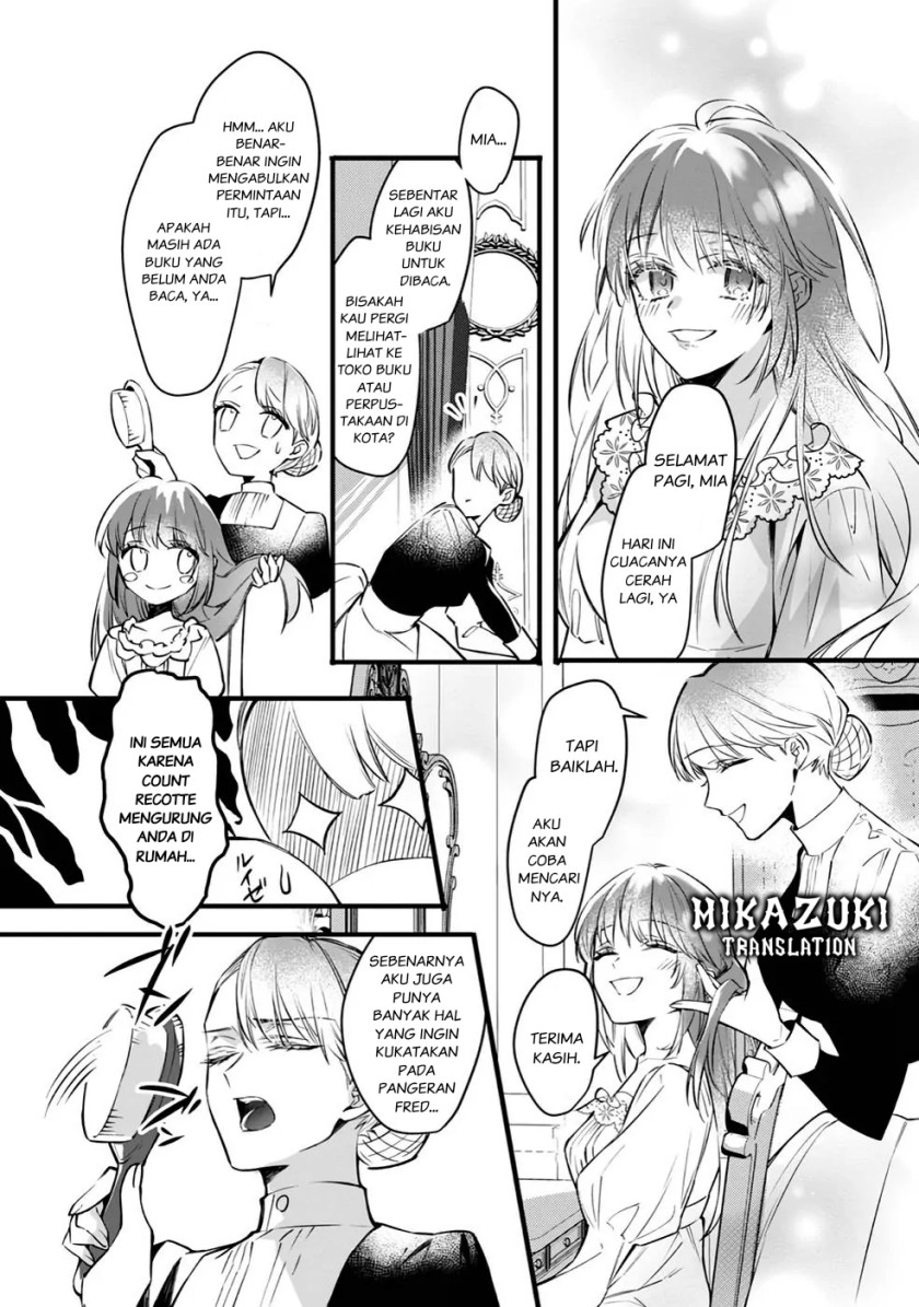 Konyaku Haki Sareta Kaedama Reijou, Hatsukoi no Toshiue Ouji ni Dekiai Sareru Chapter 01