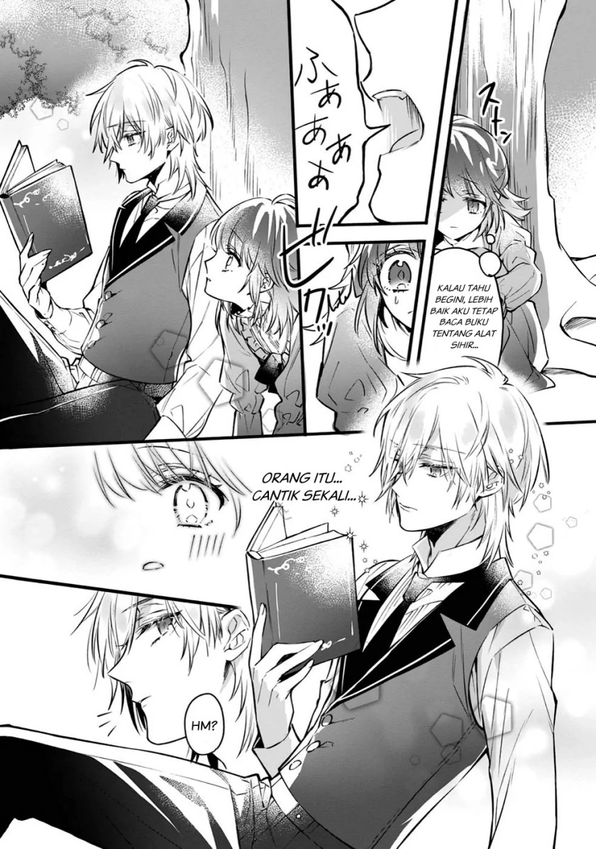 Konyaku Haki Sareta Kaedama Reijou, Hatsukoi no Toshiue Ouji ni Dekiai Sareru Chapter 01