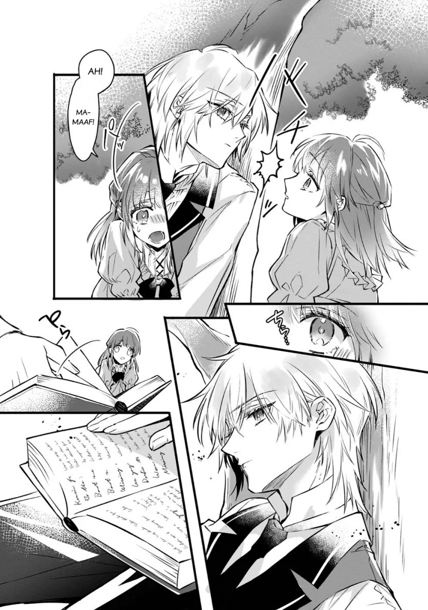 Konyaku Haki Sareta Kaedama Reijou, Hatsukoi no Toshiue Ouji ni Dekiai Sareru Chapter 01