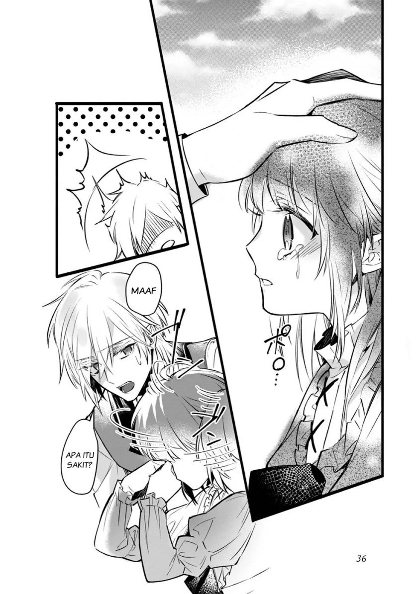 Konyaku Haki Sareta Kaedama Reijou, Hatsukoi no Toshiue Ouji ni Dekiai Sareru Chapter 01