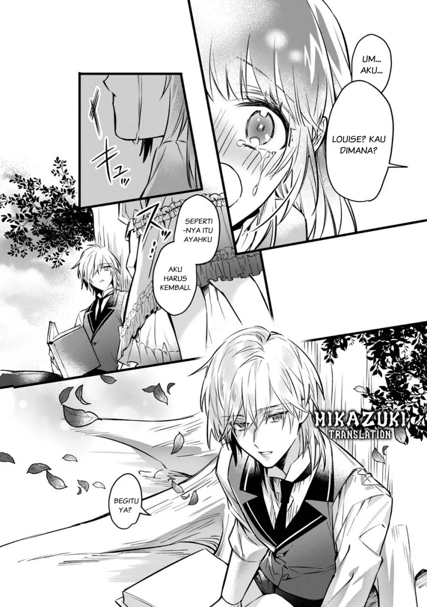 Konyaku Haki Sareta Kaedama Reijou, Hatsukoi no Toshiue Ouji ni Dekiai Sareru Chapter 01