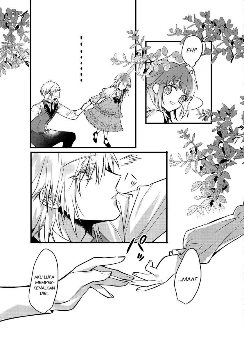 Konyaku Haki Sareta Kaedama Reijou, Hatsukoi no Toshiue Ouji ni Dekiai Sareru Chapter 01