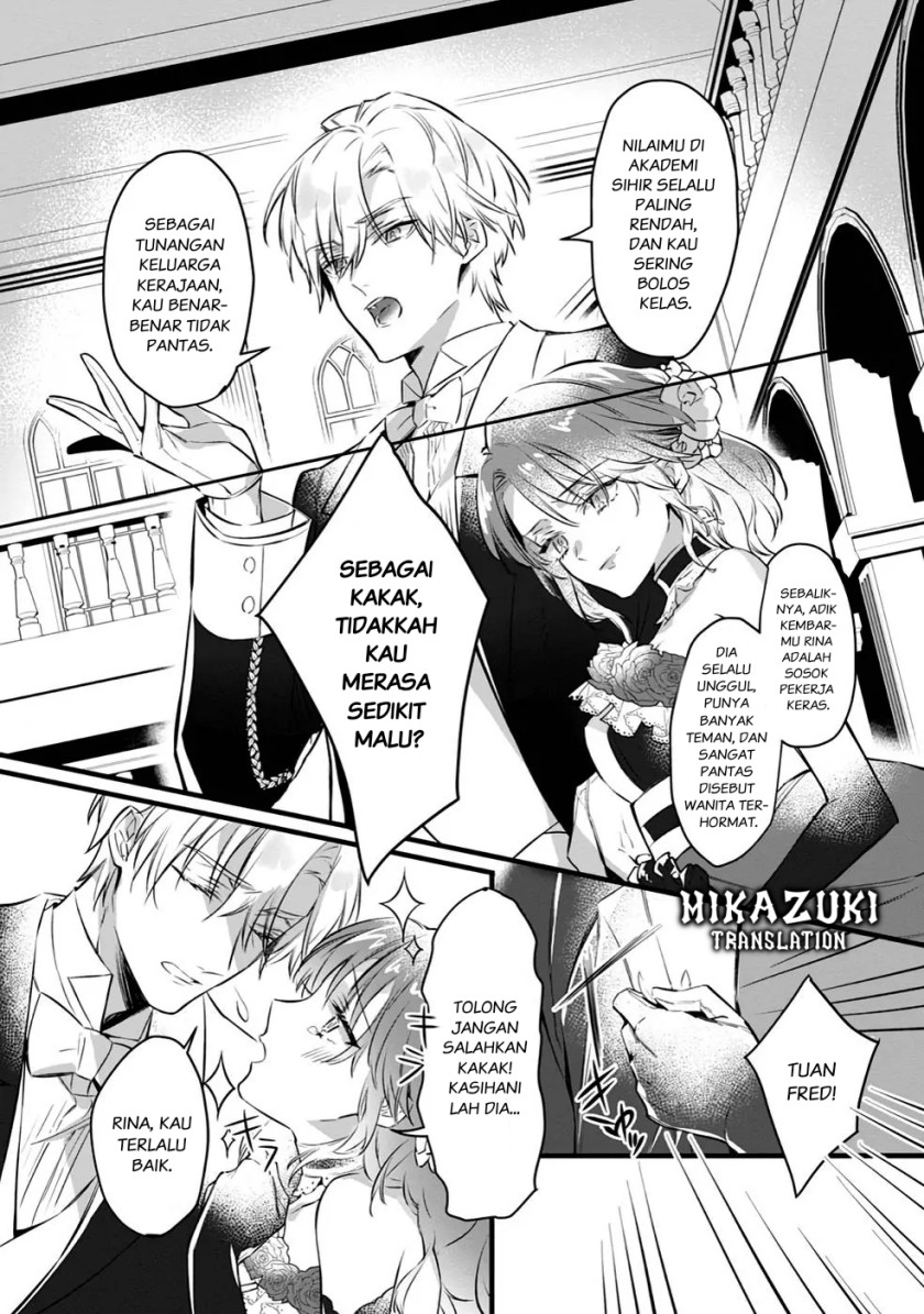 Konyaku Haki Sareta Kaedama Reijou, Hatsukoi no Toshiue Ouji ni Dekiai Sareru Chapter 01