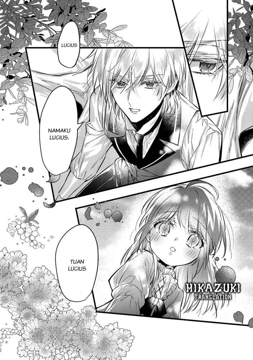 Konyaku Haki Sareta Kaedama Reijou, Hatsukoi no Toshiue Ouji ni Dekiai Sareru Chapter 01