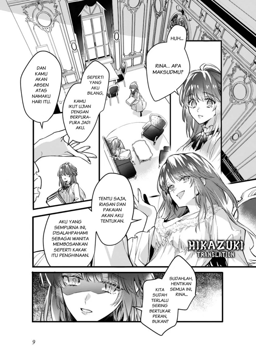 Konyaku Haki Sareta Kaedama Reijou, Hatsukoi no Toshiue Ouji ni Dekiai Sareru Chapter 01