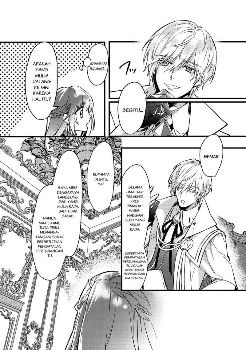 Konyaku Haki Sareta Kaedama Reijou, Hatsukoi no Toshiue Ouji ni Dekiai Sareru Chapter 02