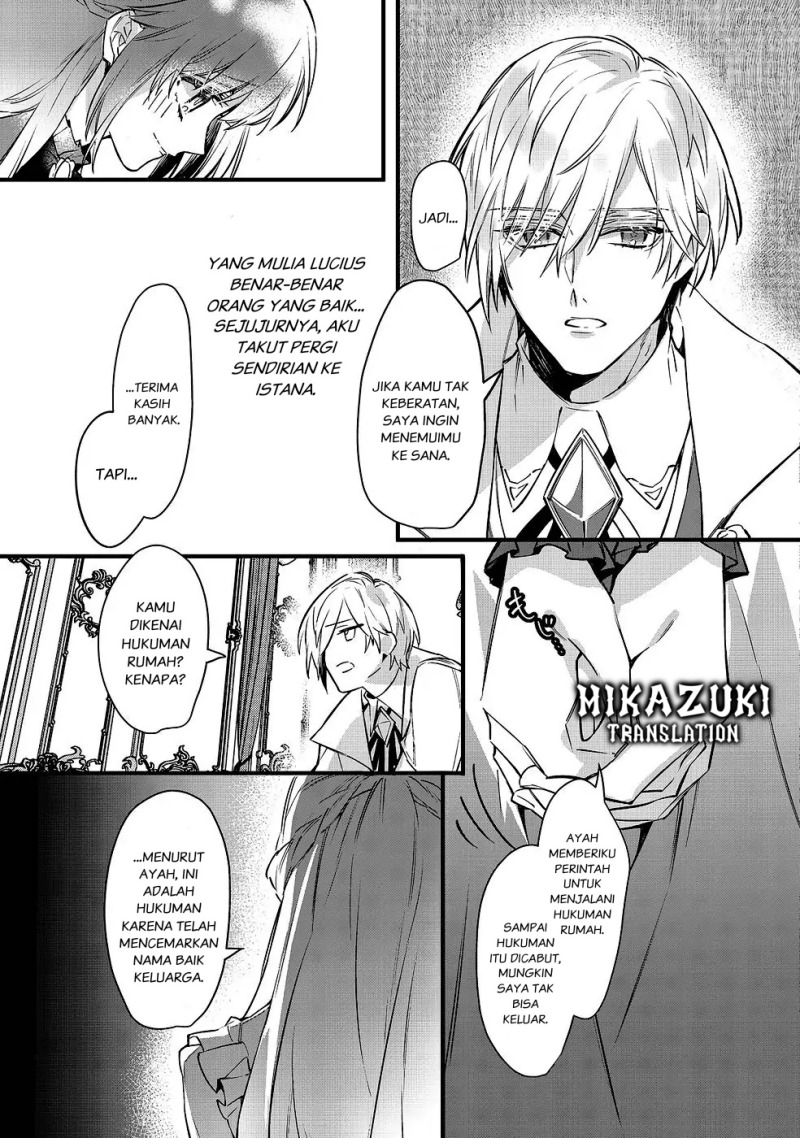 Konyaku Haki Sareta Kaedama Reijou, Hatsukoi no Toshiue Ouji ni Dekiai Sareru Chapter 02