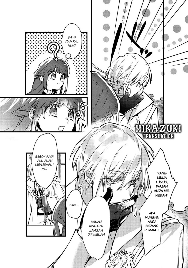 Konyaku Haki Sareta Kaedama Reijou, Hatsukoi no Toshiue Ouji ni Dekiai Sareru Chapter 02