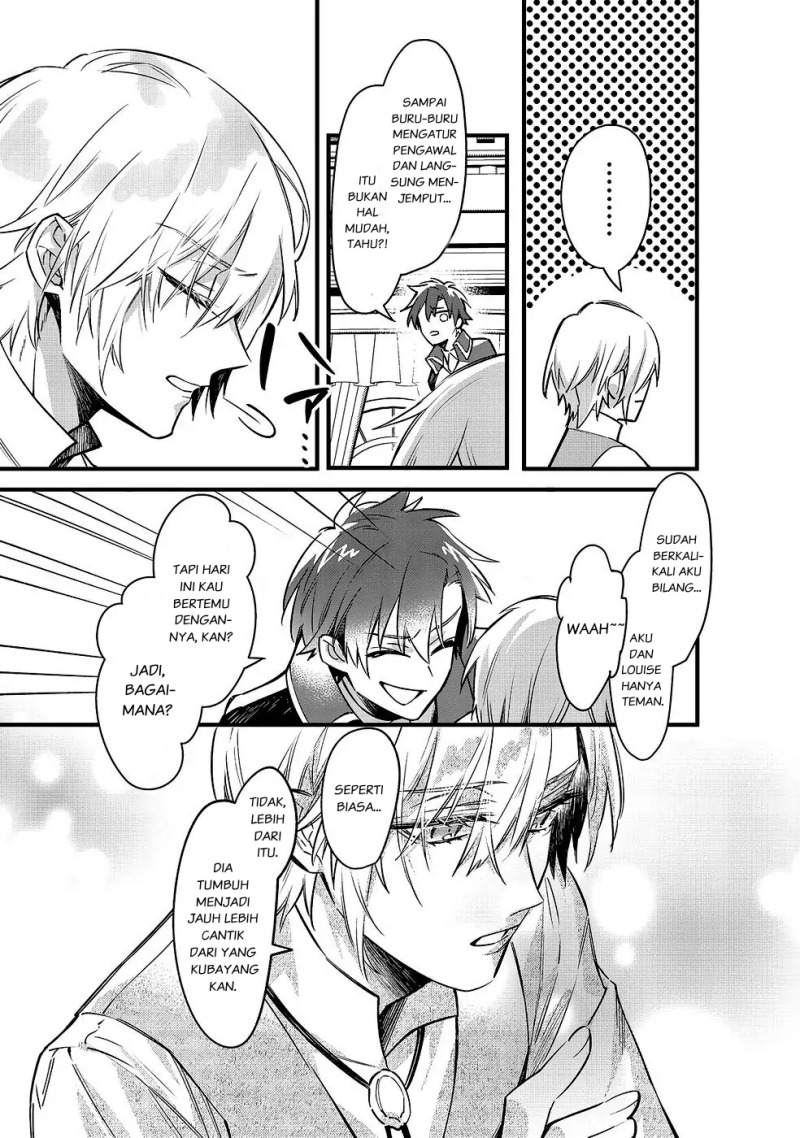Konyaku Haki Sareta Kaedama Reijou, Hatsukoi no Toshiue Ouji ni Dekiai Sareru Chapter 02