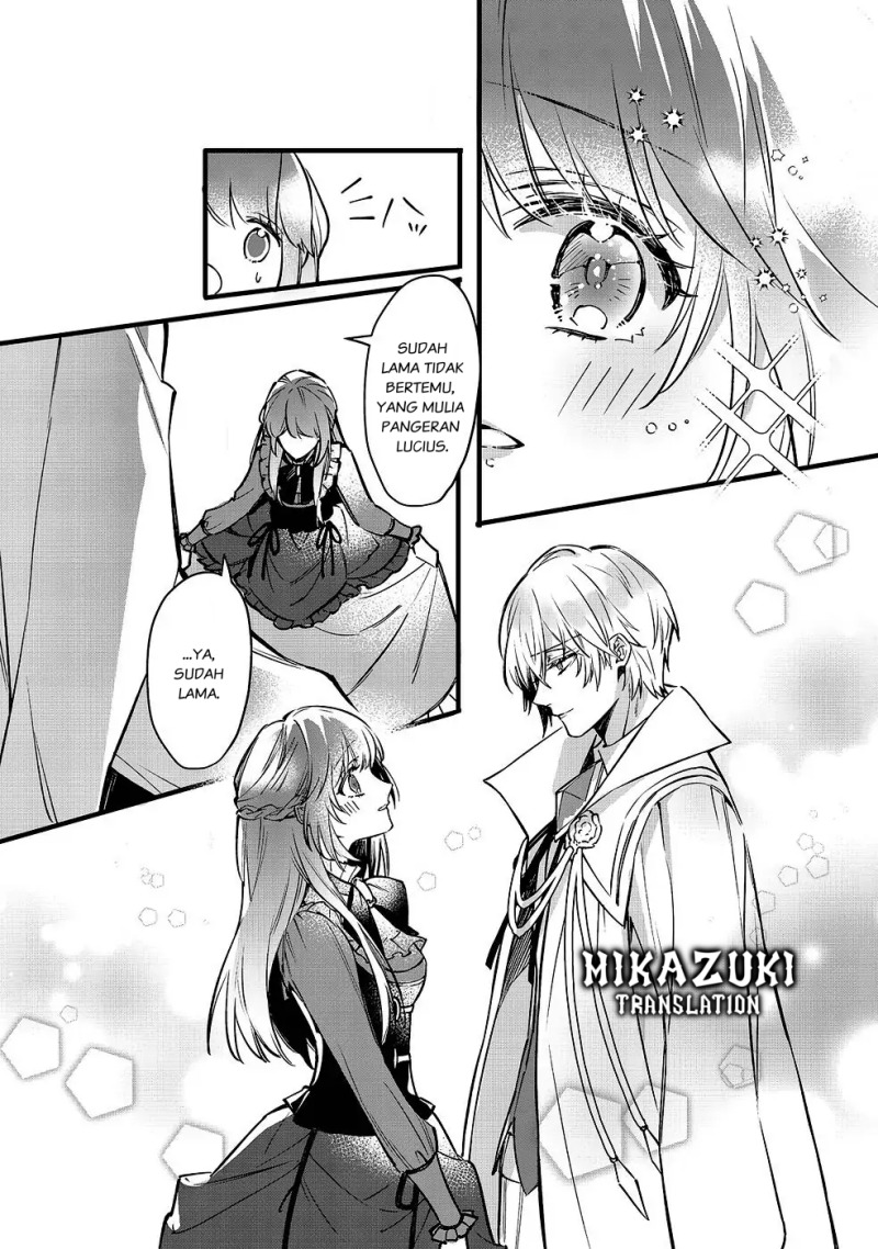Konyaku Haki Sareta Kaedama Reijou, Hatsukoi no Toshiue Ouji ni Dekiai Sareru Chapter 02