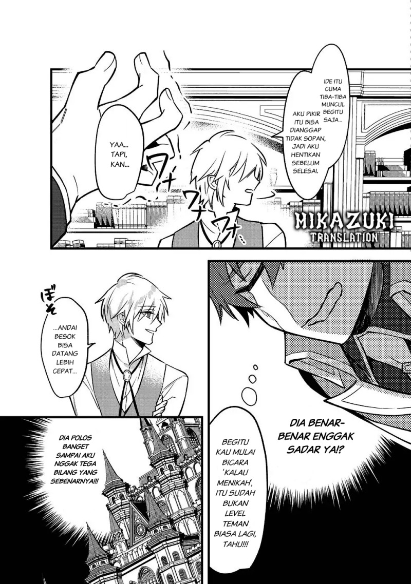 Konyaku Haki Sareta Kaedama Reijou, Hatsukoi no Toshiue Ouji ni Dekiai Sareru Chapter 02