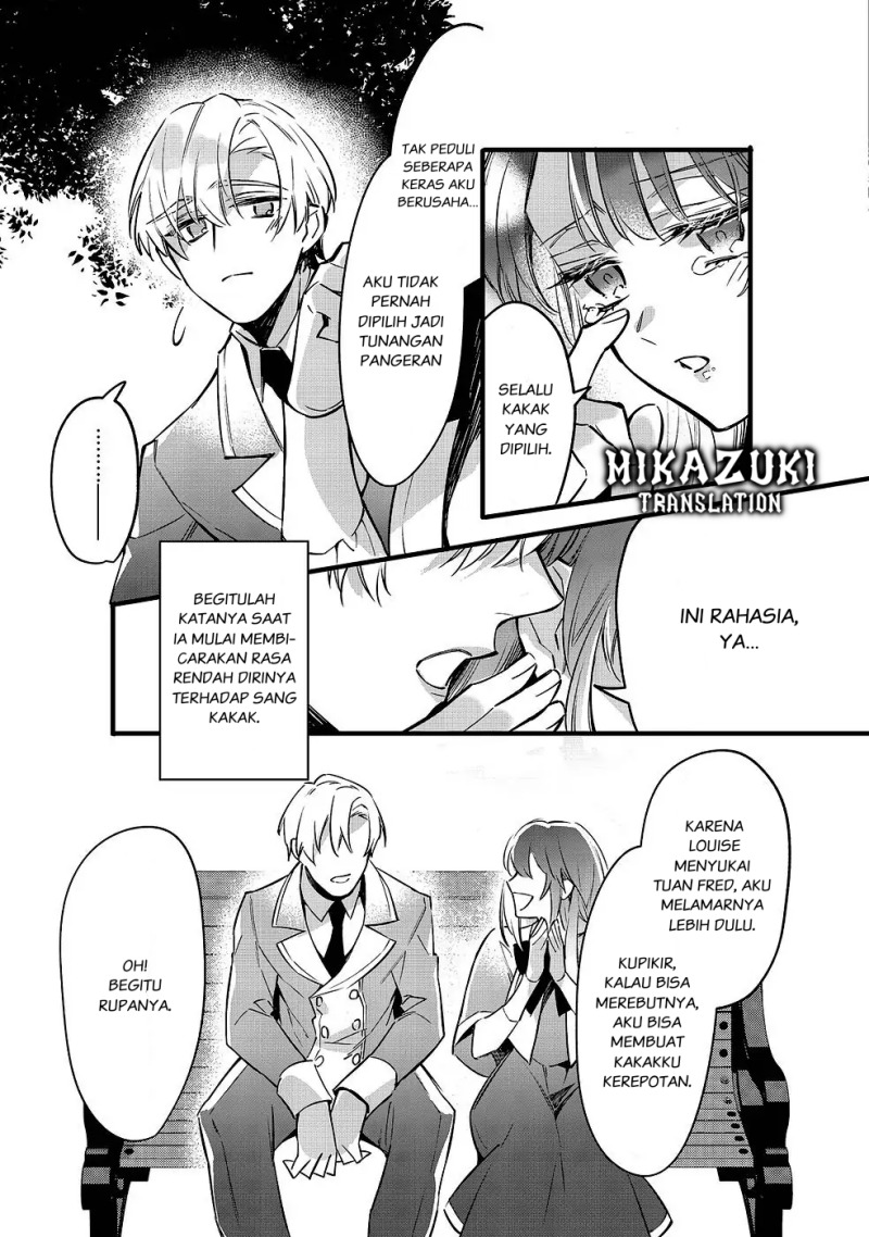 Konyaku Haki Sareta Kaedama Reijou, Hatsukoi no Toshiue Ouji ni Dekiai Sareru Chapter 02