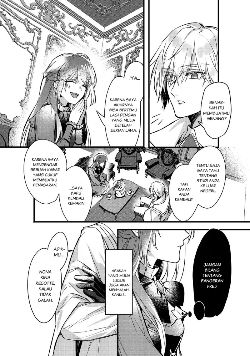 Konyaku Haki Sareta Kaedama Reijou, Hatsukoi no Toshiue Ouji ni Dekiai Sareru Chapter 02