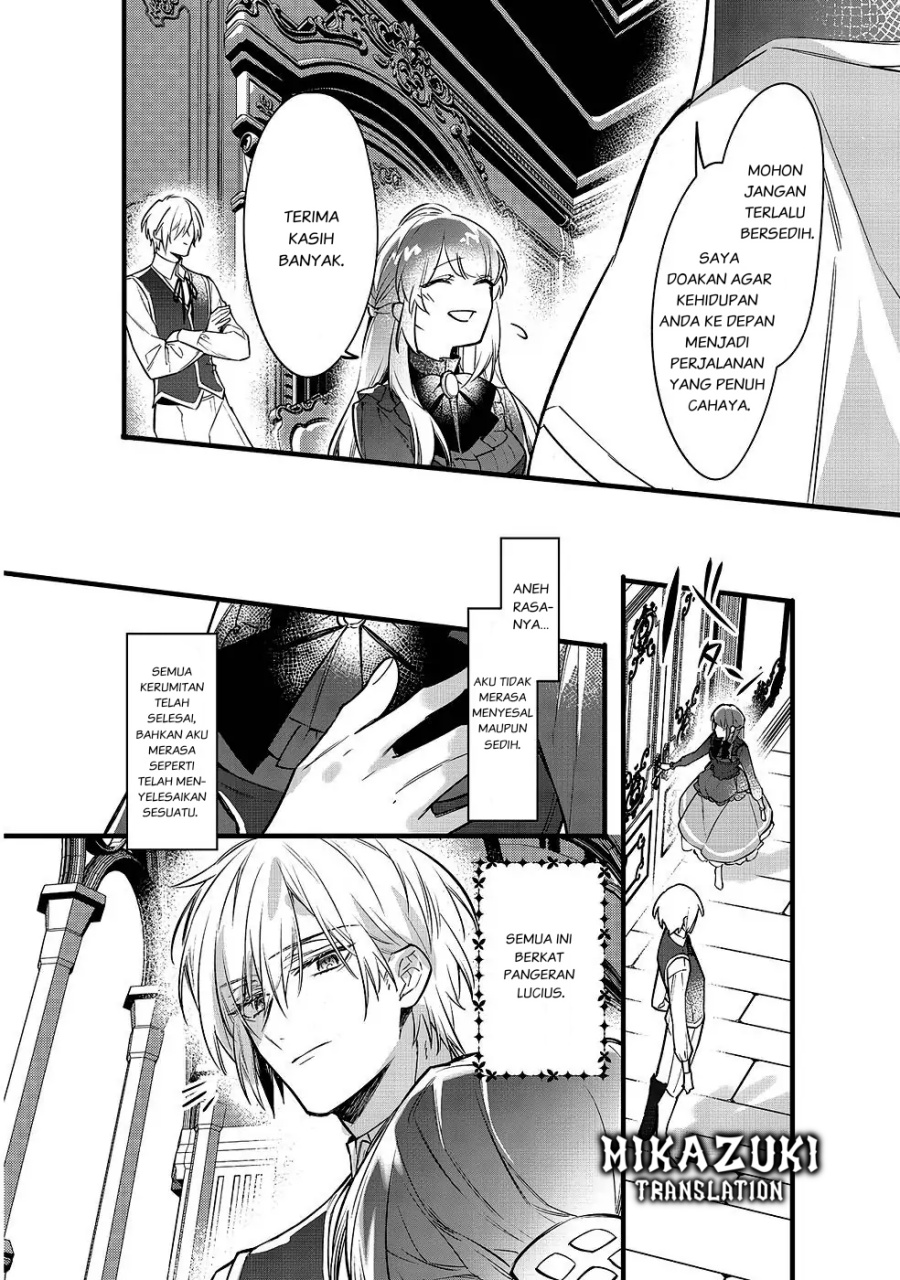 Konyaku Haki Sareta Kaedama Reijou, Hatsukoi no Toshiue Ouji ni Dekiai Sareru Chapter 03