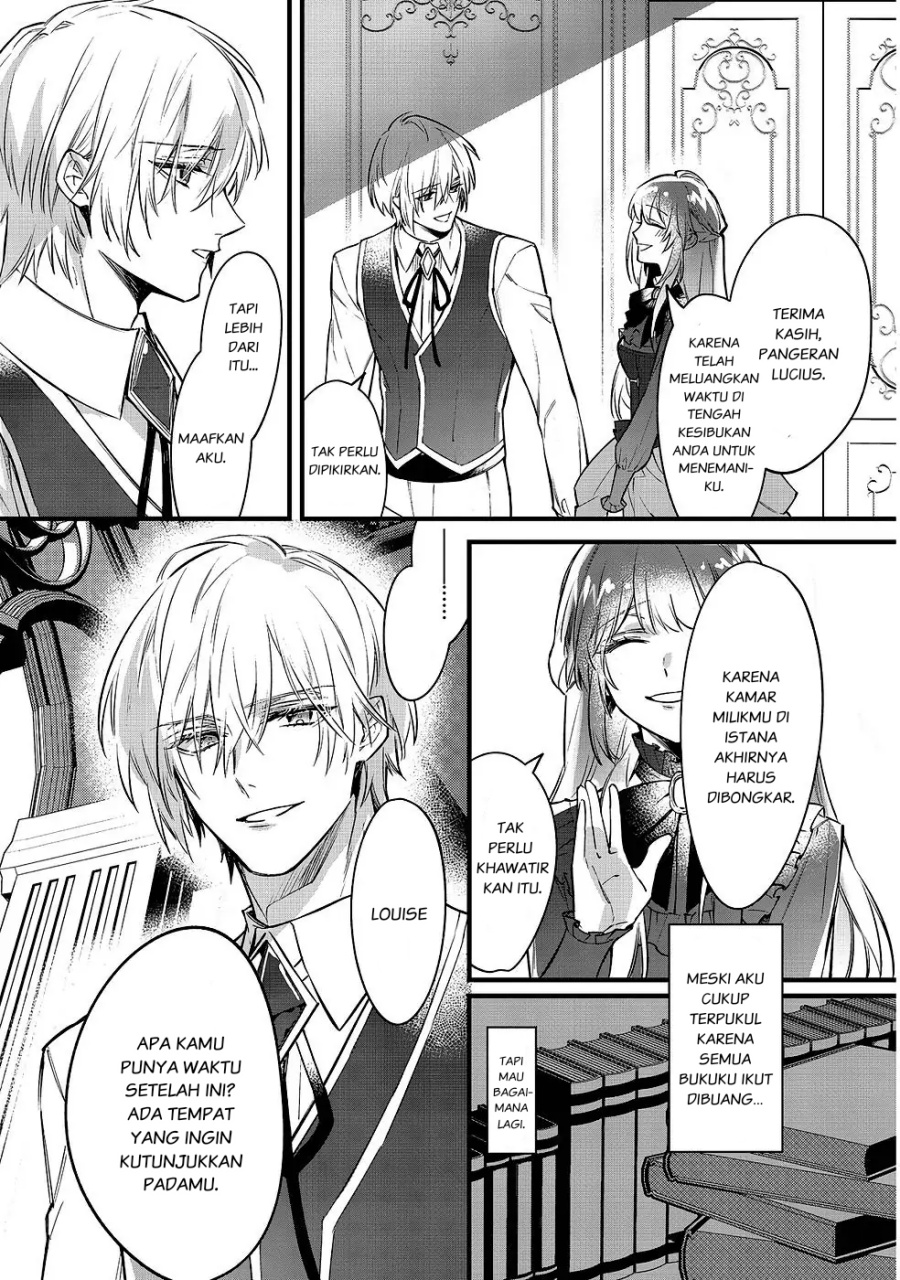 Konyaku Haki Sareta Kaedama Reijou, Hatsukoi no Toshiue Ouji ni Dekiai Sareru Chapter 03