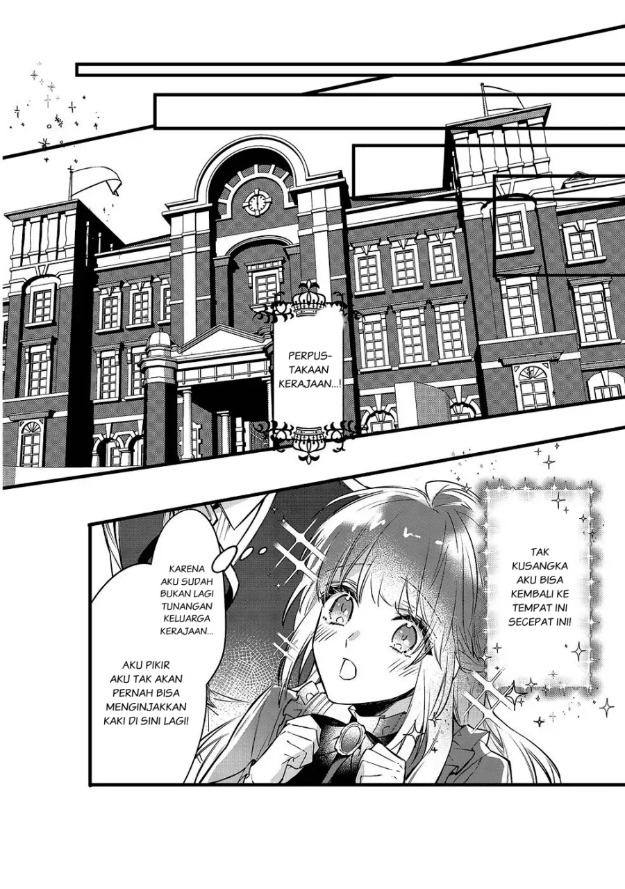 Konyaku Haki Sareta Kaedama Reijou, Hatsukoi no Toshiue Ouji ni Dekiai Sareru Chapter 03