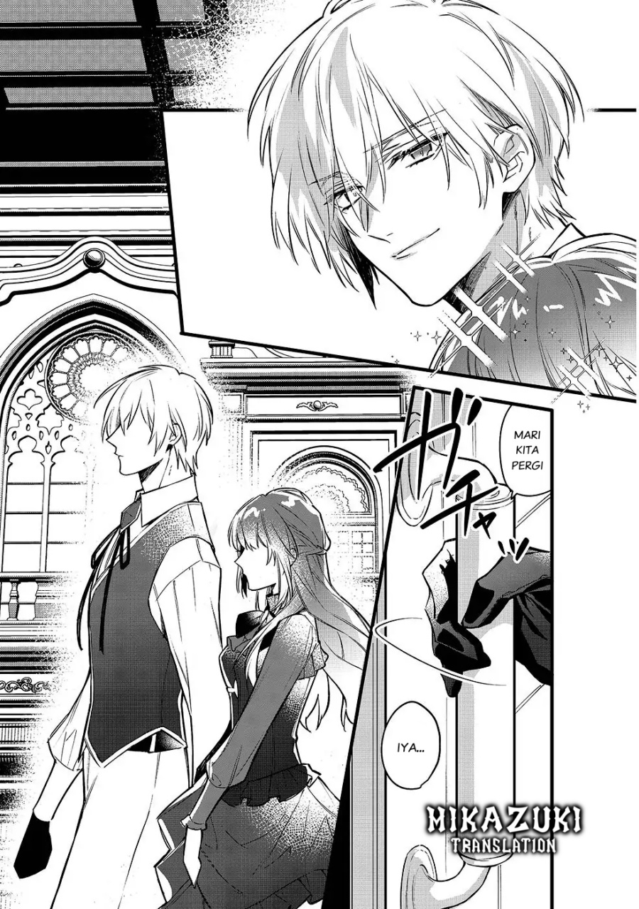 Konyaku Haki Sareta Kaedama Reijou, Hatsukoi no Toshiue Ouji ni Dekiai Sareru Chapter 03