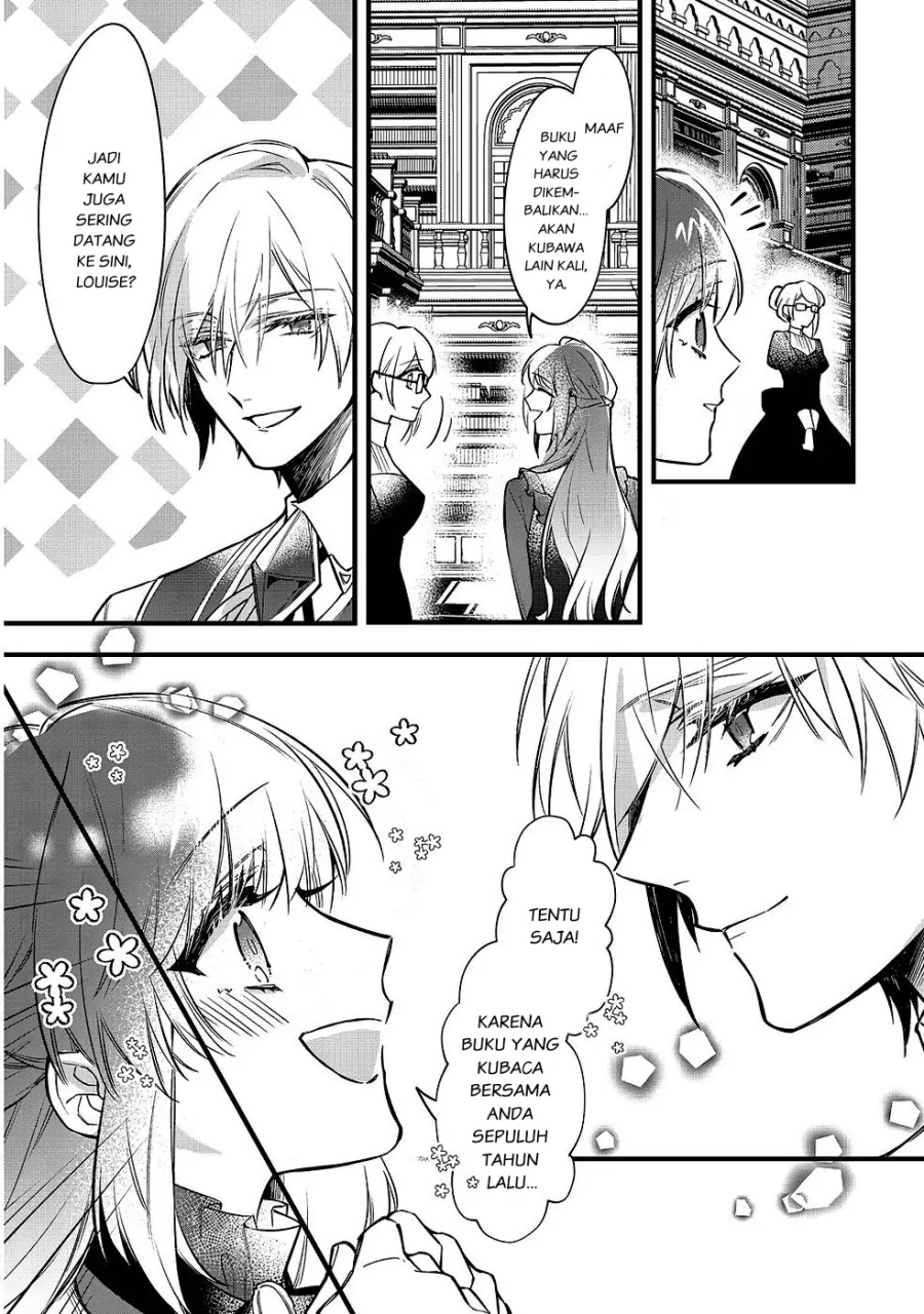 Konyaku Haki Sareta Kaedama Reijou, Hatsukoi no Toshiue Ouji ni Dekiai Sareru Chapter 03