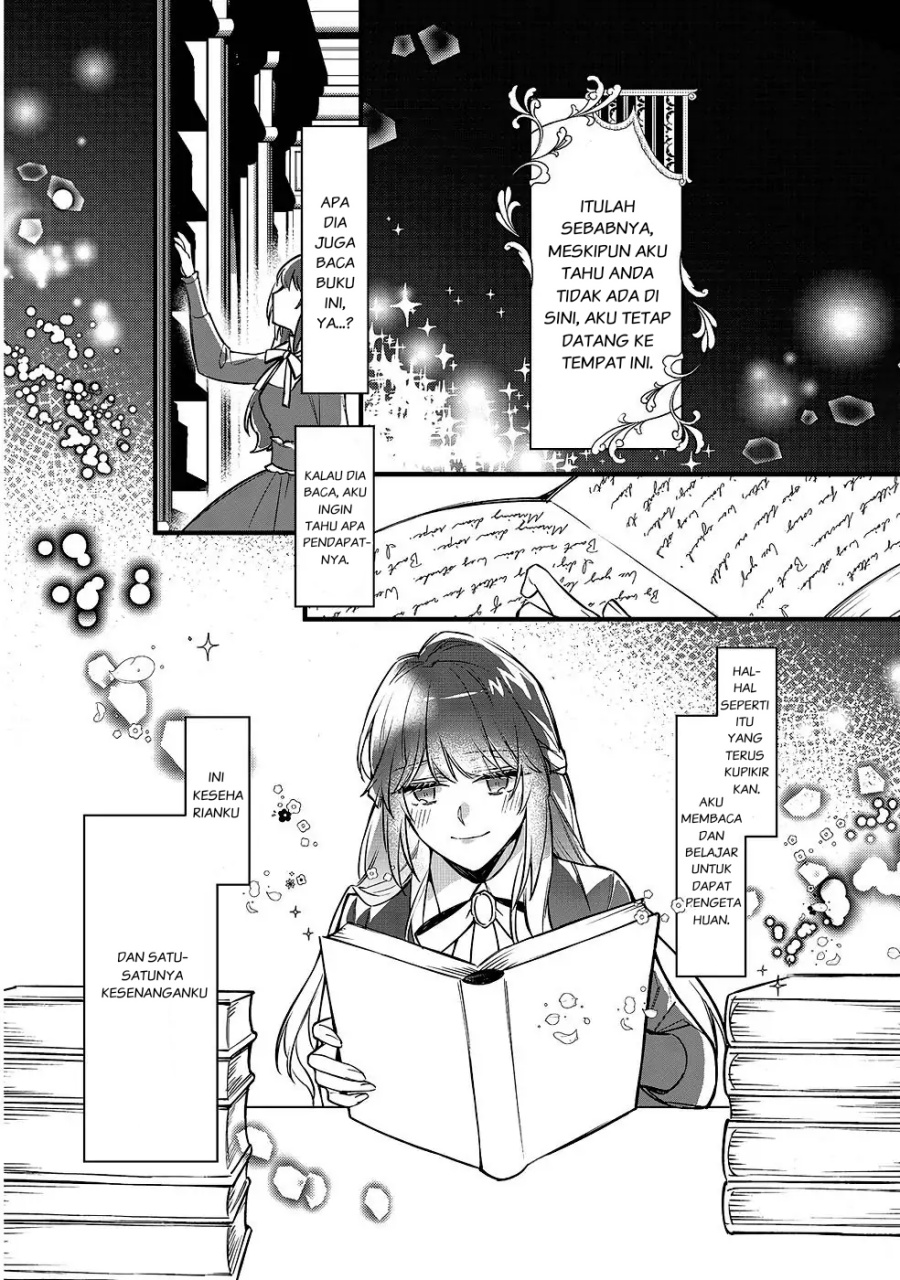 Konyaku Haki Sareta Kaedama Reijou, Hatsukoi no Toshiue Ouji ni Dekiai Sareru Chapter 03
