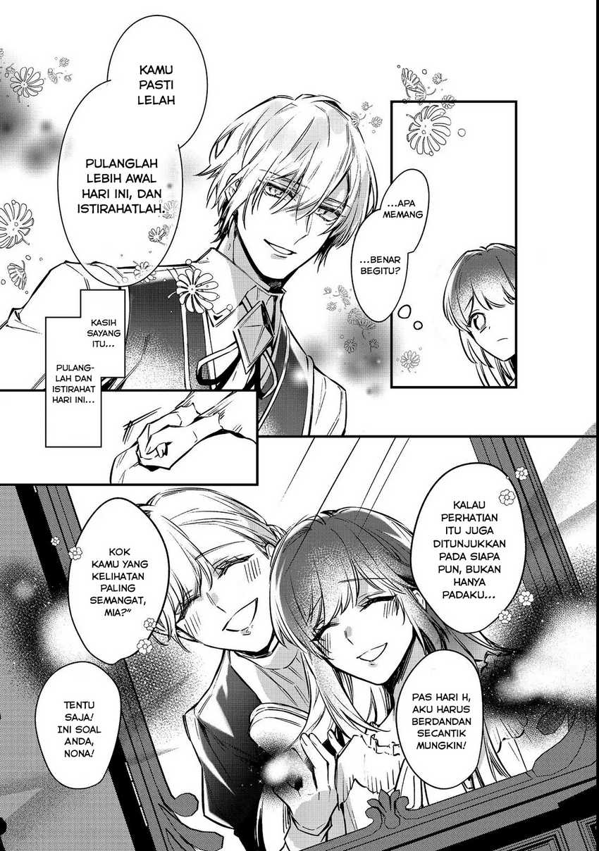 Konyaku Haki Sareta Kaedama Reijou, Hatsukoi no Toshiue Ouji ni Dekiai Sareru Chapter 05 page 24