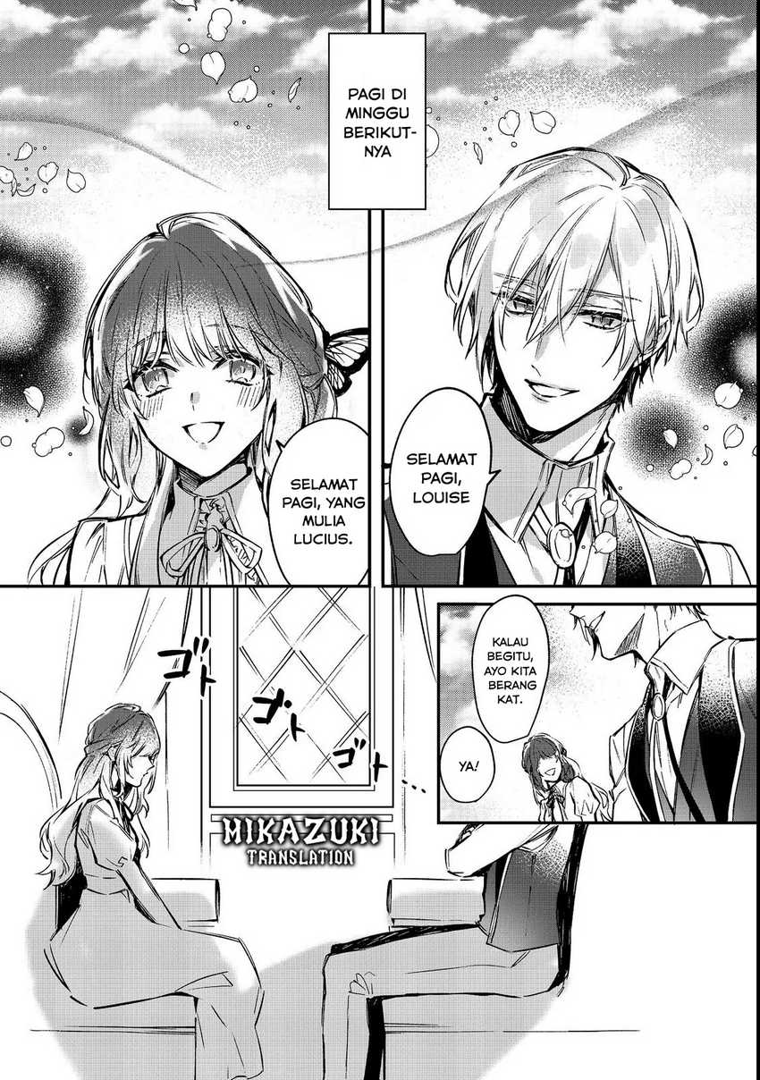 Konyaku Haki Sareta Kaedama Reijou, Hatsukoi no Toshiue Ouji ni Dekiai Sareru Chapter 05 page 32