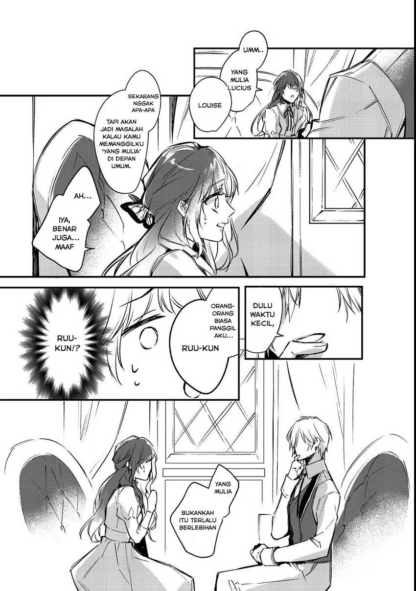 Konyaku Haki Sareta Kaedama Reijou, Hatsukoi no Toshiue Ouji ni Dekiai Sareru Chapter 05 page 34