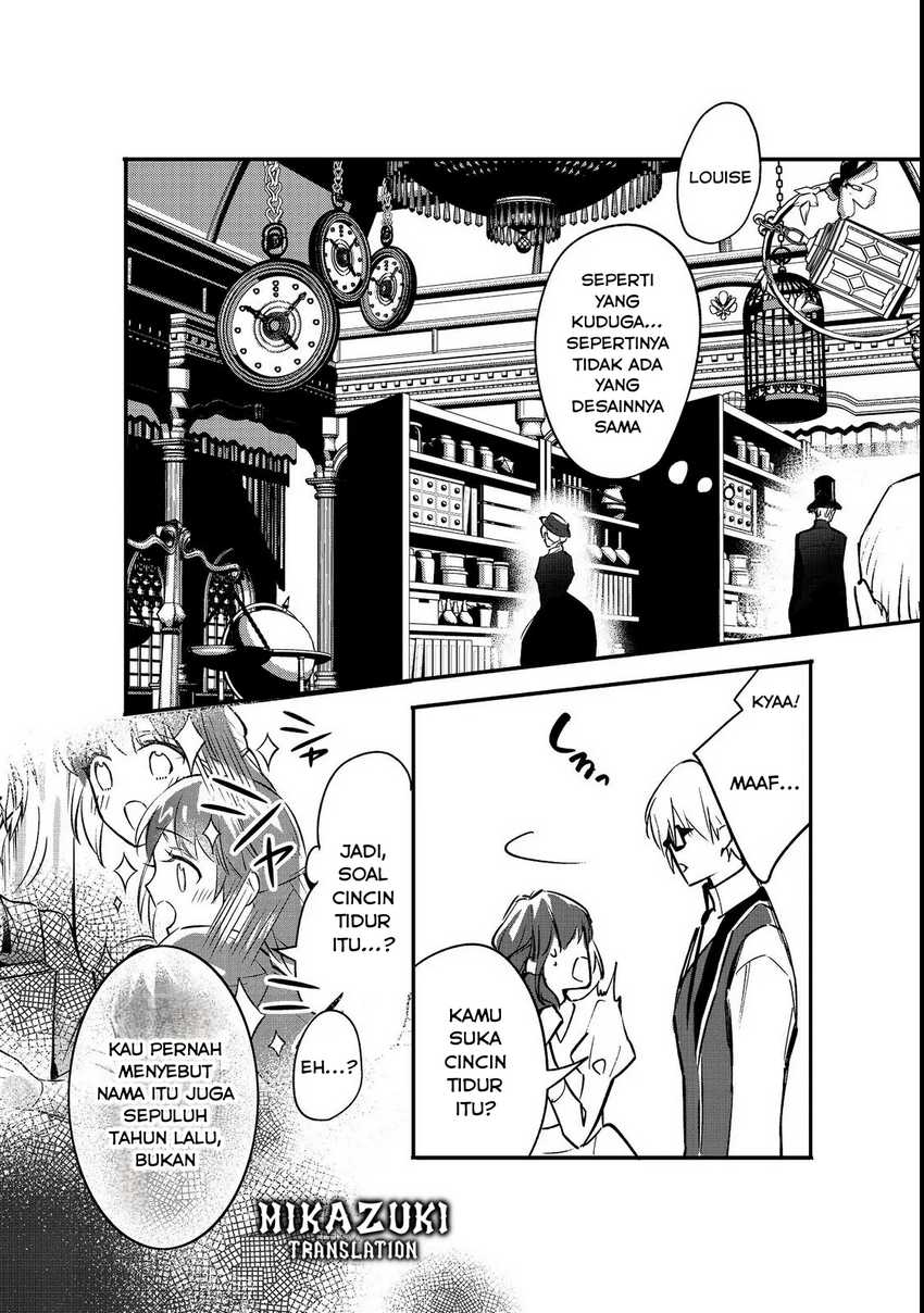Konyaku Haki Sareta Kaedama Reijou, Hatsukoi no Toshiue Ouji ni Dekiai Sareru Chapter 05 page 50